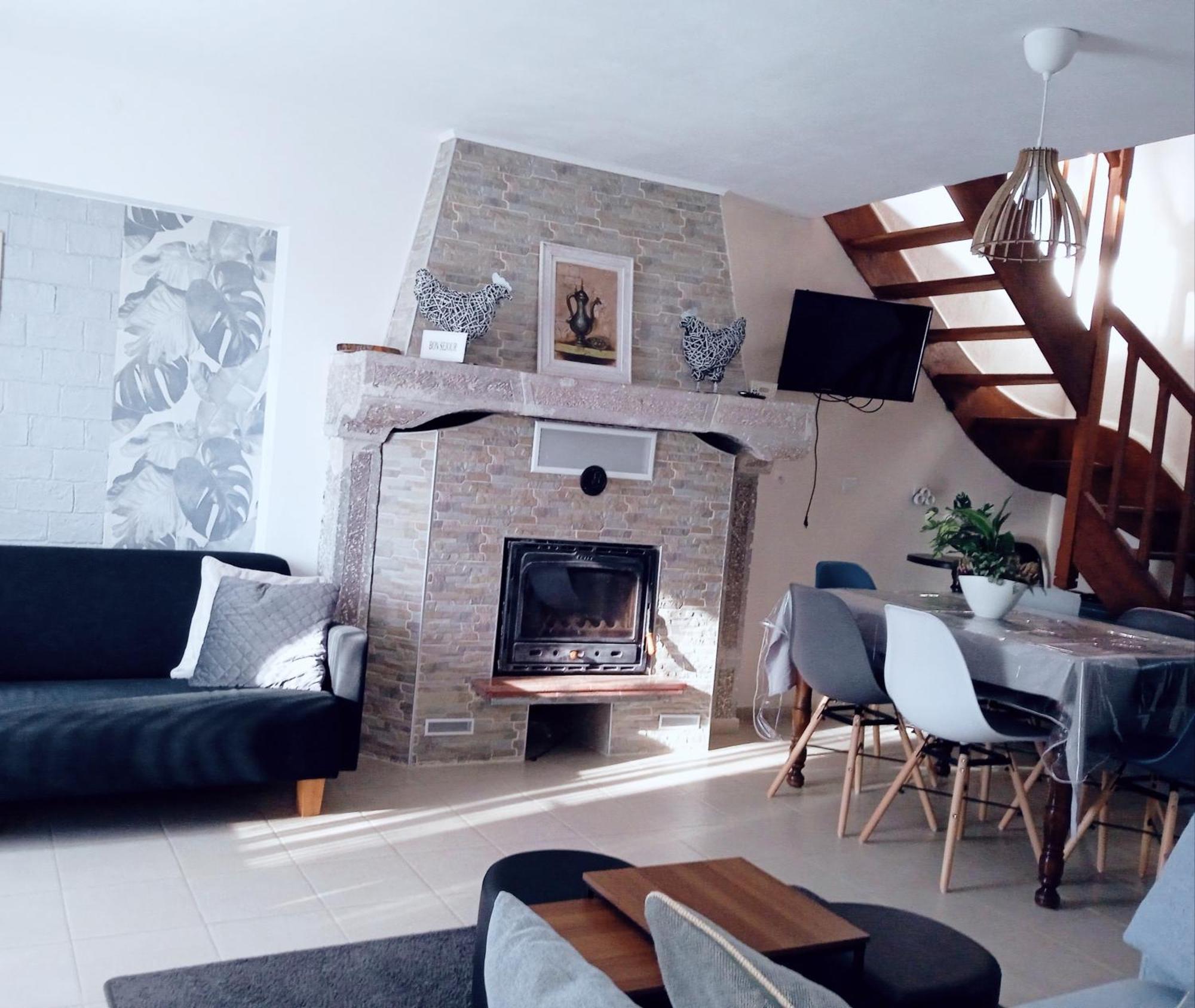 Maison De Vacances Sol & Piper Gombergean Room photo